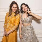 Upasana Kamineni Instagram - Look at life with a happier & more meaningful lens. UR Diwali can be as happy or as boring as U want it to be. The choice is URS. I’m thoroughly enjoying curating content with Rashmika. Her happy bubbly attitude has a deep underlying message that promotes mental well-being in a subtle way. Check out the link in bio to know more. 🤗 @rashmika_mandanna @urlife.co.in URLife