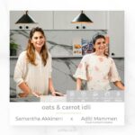 Upasana Kamineni Instagram - A healthy twist to a simple South Indian staple by Sam & me . It’s @aditimammengupta recipe. & nutritional values by our PhD. In nutrition @lakshmek . Chennai holds a very special place in my heart as my grandparents live there. Vacationing in Chennai has been very special but my love is alway with Hyderabad ❤️. @samantharuthprabhuoffl x @urlife.co.in