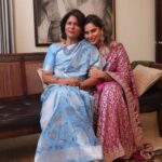 Upasana Kamineni Instagram - My strength, my life & my icon. Happy 60 th. Love u to bits. 🤗❤️ @shobanakamineni @jukalker @anitadongre