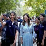 Upasana Kamineni Instagram - Thoroughly enjoyed addressing the students @cbithyderabad .The Principal is dynamic & the students ROCK 👌 young entrepreneurs in the making. College days are the best ! Enjoy every min. 😊 Chaitanya Bharathi Institute of Technology