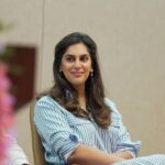 Upasana Kamineni Instagram - Thoroughly enjoyed addressing the students @cbithyderabad .The Principal is dynamic & the students ROCK 👌 young entrepreneurs in the making. College days are the best ! Enjoy every min. 😊 Chaitanya Bharathi Institute of Technology