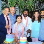 Upasana Kamineni Instagram - A week of very special celebrations 🎉! Athama @konidalasurekha & Mamaya’s anniversary, mom @shobanakamineni & dads 35 th anniversary, @anindith 30 th birthday & Vishu chinaina @kondavishweshwarreddy 60 th birthday. 🎉🎉🎉🎉