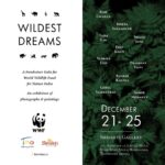 Upasana Kamineni Instagram - Thanks a million @taoartgallery for curating the most fantastic wildlife photographers in India. #wildestdreams now empower @wwfindia to continue their fabulous work. Special mention to #faridatampal for her dedication & passion towards protecting wildlife. Would like to take this opportunity to thank all the participating photographers who made this evening so successful. U can now view the images at @shrishti.art till the 25th if Dec. @lakshmi.nambiar @sanjanashah30 ❤️ Shrishti Art Gallery