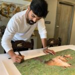 Upasana Kamineni Instagram - Thanks a million @taoartgallery for curating the most fantastic wildlife photographers in India. #wildestdreams now empower @wwfindia to continue their fabulous work. Special mention to #faridatampal for her dedication & passion towards protecting wildlife. Would like to take this opportunity to thank all the participating photographers who made this evening so successful. U can now view the images at @shrishti.art till the 25th if Dec. @lakshmi.nambiar @sanjanashah30 ❤️ Shrishti Art Gallery