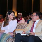 Upasana Kamineni Instagram - Why would they ask a person who doesn’t know how to play chess to come to #vishwanathananand ‘s book launch ? my mind started wandering, I started getting restless, bored & reached out for my PHONE ! Little did I know that this was my aunt @drsangitareddy master plan. She wanted to teach me a life lesson. By the end I realised that : rich or poor is defined by discipline & how u use ur brain - not by the wealth u possess. And for this- U need to get control over ur mind ! I was surrounded by extremely disciplined people the commissioner of police - Anjani Kumar Garu , Jayesh Ranjan Garu all extremely disciplined people around me. An amazing learning experience for me. I could have put up a sweet message. But I really wanted to share this life lesson. Keeping it real. I spoke from my heart !