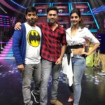 Varshini Sounderajan Instagram - Tollywood squares on #starmaa @9.30PM @mirchi_rj_hemant @pnavdeep