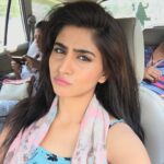 Varshini Sounderajan Instagram - That's how my reaction turns when m working on Sundays #workmode #noholiday #sunday #weekends #pelligola #annapurnastudios