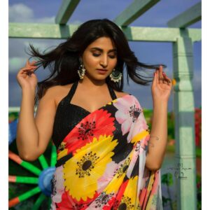 Varshini Sounderajan Instagram - The most happiest phase of my life♥️

Costume @navya.marouthu 
Makeup @makeupartistspandana 
PC @v_capturesphotography