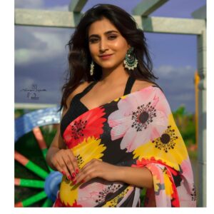 Varshini Sounderajan Instagram - The most happiest phase of my life♥️

Costume @navya.marouthu 
Makeup @makeupartistspandana 
PC @v_capturesphotography
