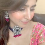 Varshini Sounderajan Instagram - @spurthi_jewels