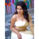 Varshini Sounderajan Instagram - Wearing @firoz_design_studio Earrings @houseofqc PC @v_capturesphotography Hair @fairies_and_brides