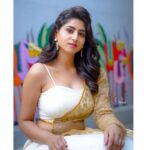 Varshini Sounderajan Instagram - Wearing @firoz_design_studio Earrings @houseofqc PC @v_capturesphotography Hair @fairies_and_brides