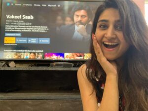 Varshini Sounderajan Instagram - #Vakeelsaabonprime - My recommendation for everyone. If you haven't watched this one yet, you have to! Very good movie with a great message. Loved it! ❤️❤️❤️ #Venusriram #Pawankalyan gaaru @i_nivethathomas @yours_anjali @ananya.nagalla @musicthaman @primevideoin