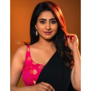 Varshini Sounderajan Instagram - Makeup @shearsandbrushes_thesalon Costume @firoz_design_studio PC @v_capturesphotography
