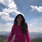 Varshini Sounderajan Instagram - On top of the world, or in the depths of despair.