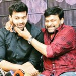 Varun Tej Instagram - And this happened yesterday!!! Such lovely words from the Megastar himself about #Tholiprema Each and everything tht you've said to me and my team is really inspiring! 🙏🏽🙏🏽🙏🏽🙏🏽🙏🏽
