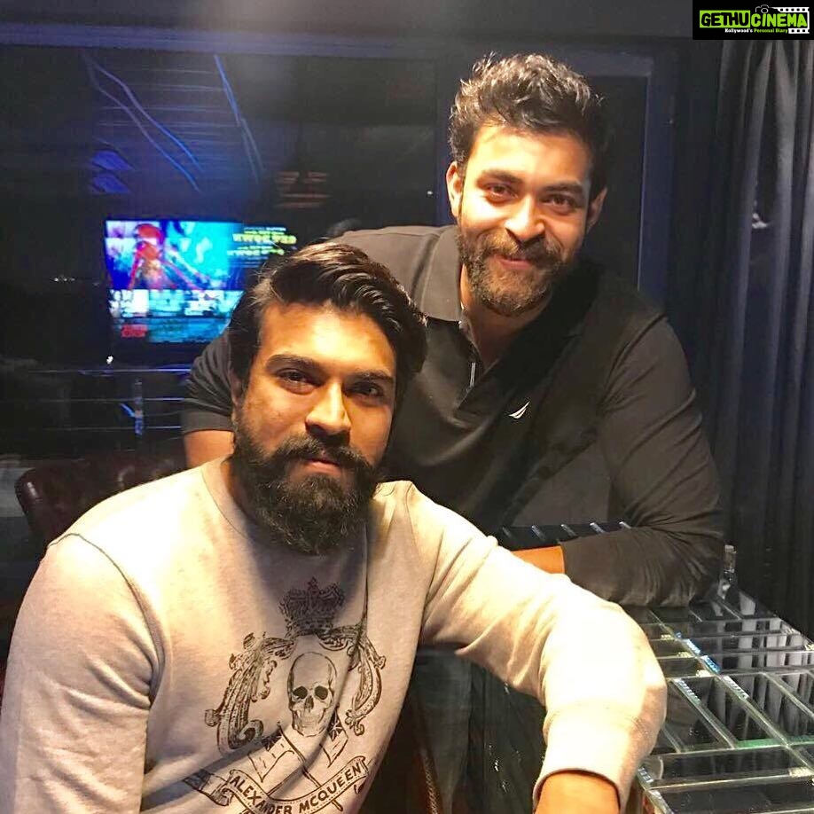 Varun Tej Instagram - The bearded duo! P.C- @upasanakaminenikonidela ...