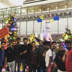 Varun Tej Instagram - Touchdown Hongkong with the Squad! #stagparty#hongkong#friendsforever 🛬🍾🎉