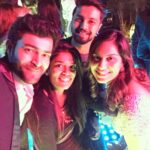 Varun Tej Instagram - Last night with these cuties!!!!