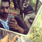 Varun Tej Instagram - Camera tricks with the director.. #shoottime#director#fidaa #banswada#shekarkamulla
