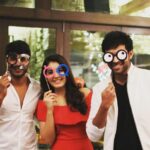 Varun Tej Instagram - Was such a fun night at @raashikhannaoffl birthday party!!.. #fun#birthday#goofyeyes