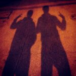 Varun Tej Instagram – #shadow#midnight#bored#waiting #pose