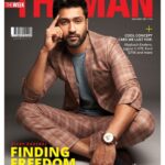 Vicky Kaushal Instagram - @themanmagazineindia 👊🏽