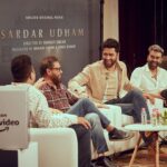 Vicky Kaushal Instagram - The exact moment when @shoojitsircar said “Asi pichle janam vich Punjabi siga!” . #SardarUdham #SardarUdhamOnPrime | Oct 16.