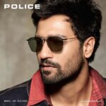 Vicky Kaushal Instagram - Proud to be the Indian face of POLICE Eyewear! @policelifestyle 😎