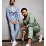 Vicky Kaushal Instagram - Cassata Kaushal Special! For #GraziaMillenialAwards2019 #GMA2019 @sunsunnykhez @graziaindia Styled by: @amandeepkaur87 📷: @trishasarang
