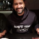 Vicky Kaushal Instagram – It’s not just a line anymore… I get so many “How’s the Josh?!” videos from you all everyday, each one made with so much love and passion, from schools, colleges, cafes, work places… from people fighting the cold in minus temperatures to people sweating it out in the gym… from conference meetings to marriage ceremonies… from a 92 years old grandmother to a 2 years old kid… from even our Jawaans in the armed forces. It’s not just a line anymore, you all have turned it into an emotion… an emotion so strong and special, I’m going to cherish for life. Thank You everyone. इस प्यार और सम्मान के लिए तहे दिल से शुक्रिया। ❤️🙏