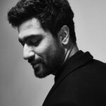 Vicky Kaushal Instagram - Like a dark cloud with silver lining...