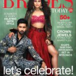 Vicky Kaushal Instagram - November cover of @bridestodayin with the beautiful @aslisona 💥