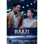 Vicky Kaushal Instagram - She had a galaxy in her eyes and a universe in her mind! My wife- Sehmat! #ShadesOfRaazi #Raazi @aliaabhatt @meghnagulzar @karanjohar @vineetjain12 @apoorvamehta18 @jungleepictures @dharmamovies @raazihoon