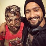 Vicky Kaushal Instagram - And its also my main man Parag’s birthday! #lovehim 🎂❤️