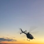 Vidyut Jammwal Instagram - Ariel acrobatics in the Bolkow attack chopper! Kalaripayattu says ~’’Taking the mind and body through extreme situations is easy with a NEW balance from within “ #ITRAINLIKEVIDYUTJAMMWAL #extremeathletes #extremesports 🚁: @bo105.pl 🎥: @graveboygrey