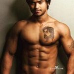 Vidyut Jammwal Instagram - We are and will be One forever… Love... . . . #Repost @vidyut.maniac1 with @let.repost • • • • • • @mevidyutjammwal became an important part of Jammwalions, and his name has now become a part of Jammwalions' body. @fitness_gauravtiwari4830 #KrishnaSonkar @nishachawre . #vidyutjamwal #VidyutJammwal #vidyutsmaniac #Tattoo #fan #fanlove #art #name #nameart