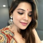 Aathmika Instagram - To love, light and happiness!!! Happy Diwali folks 🪔❤️🤗