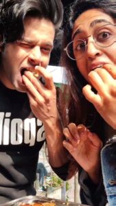Abhimanyu Dasani Instagram - Can you feel the crunch
@mansishettybafna