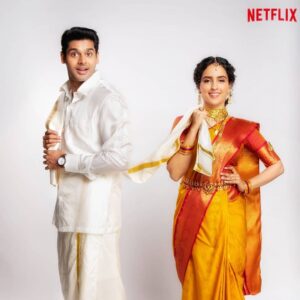 Abhimanyu Dasani Instagram - What's in a name? My wife Meenakshi and I can assure you- a lot. 

#MeenakshiSundareshwar, coming soon to Netflix.

@netflix_in @karanjohar @apoorva1972 @sanyamalhotra_ @vivek.sonni @somenmishra @dharmaticent