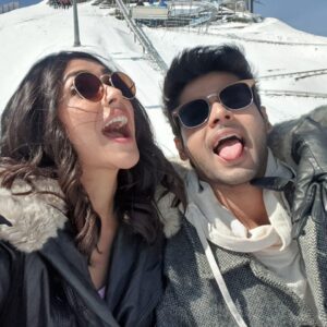 Abhimanyu Dasani Instagram - Happy Birthday @mrunalofficial2016 !
First time we met was as strangers auditioning for the same film. The way we clicked then I knew for sure this namuni is gonna get me in trouble. Not just a co-actor I found a friend for life. The coldest adventures to the warmest hugs won't ever stop playing aankh Micholi with you 🥤👀
Thank you for being you.

#happybirthday #goofball #aankhmicholi