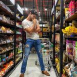 Abhimanyu Dasani Instagram - #throwback When you're thinking about buying stuff you just don't need 😷 #SpicesAreMyVices #OnTheMarket #WindowShopping . Nature's Basket