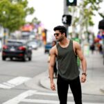 Abhimanyu Dasani Instagram - Your mumma told you look both ways before crossing me. 📸 @838mg Melrose Avenue
