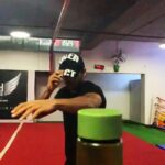 Abhimanyu Dasani Instagram - "Look Maa no eyes" #bottlecapchallenge And paani toh peete rehna chahiye #stayhydrated 📸 @imranfarang