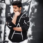Abhimanyu Dasani Instagram - Sometimes I think so hard I forget what I was thinking about. 📸 @838mg Melrose Avenue
