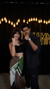 Abhimanyu Dasani Instagram - From Mard ko dard nahi Hota to nikkamma 🤪✨ @theshilpashetty @abhimanyud @shirleysetia
#Nikkamma #NikammaTitleTrack #NikammaKiya #NikammaGiri #riva #rivarora #rivaarora #feelitreelit #feelkaroreelkaro #trend #dance