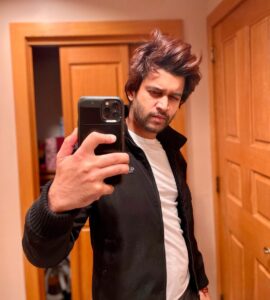 Abijeet Duddala Instagram - Hair? Check. Kamehameha? Sure.