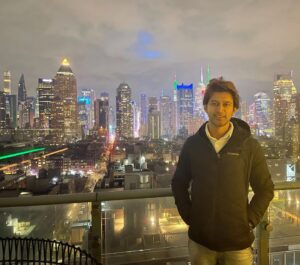 Abijeet Duddala Instagram - Sleepless in the city that never sleeps.. 

#nyc #skyline #city #manhattan #traveldiaries #travel #newyork #newyorkcity