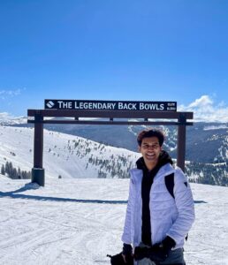 Abijeet Duddala Instagram - Gratitude through and through. Never a moment taken for granted. And I got a LEGEN-WAIT FOR IT-DARY picture!! 

#vail #colorado #backcountry #snowboarder #winter