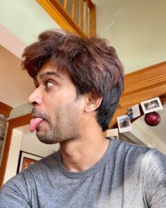 Abijeet Duddala Instagram - Good morning ☕️ 

Gentle reminder to not take life too seriously …. Be a child. Don’t grow up too soon. You can always become old, but you can’t go back to being young! 

This is Instagram, have fun!! 😎